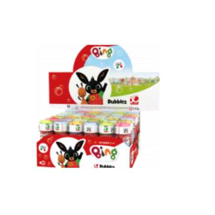 BOLLE DI SAPONE BING