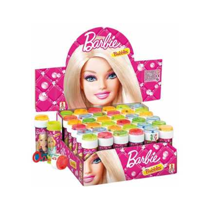 BOLLE DI SAPONE BARBIE
