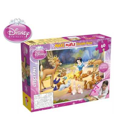 PUZZLE 60 SUPERMAXI BIANCANEVE