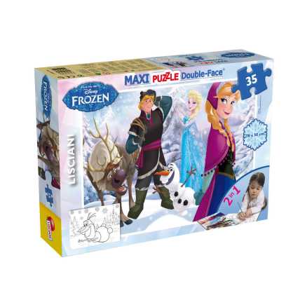 PUZZLE 35 FROZEN PLAYING IN THE IC