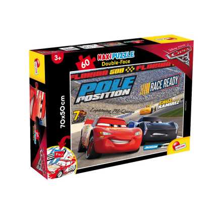 PUZZLE 60 PZ CARS 3 SUPERMAXI