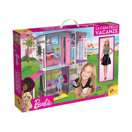 BARBIE CASA MALIBU C/BAMBOLA