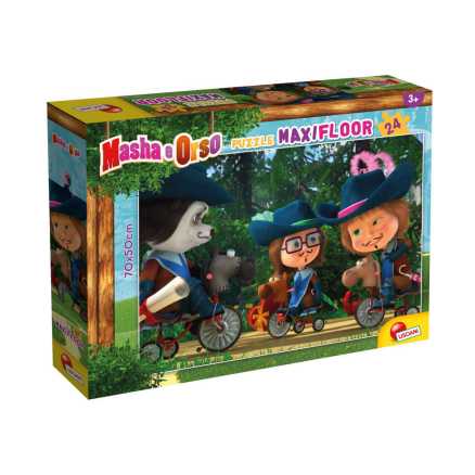 PUZZLE 24 PZ MASHA E'FANTASTICO!