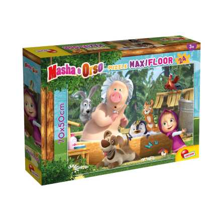 PUZZLE 24 PZ MASHA UNA BUONA GIORNATA