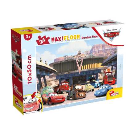 PUZZLE 24 MAXI FLOOR CARS