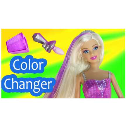 BARBIE MY LIPSTICK COLOR CHANG