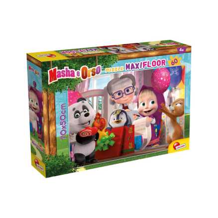 PUZZLE 60 PZ MASHA LET'S HAVE FUN