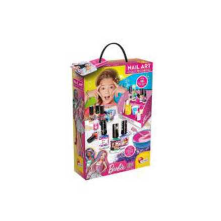 BARBIE NAIL ART COLOR CHANGE