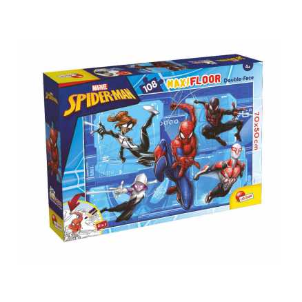 PUZZLE SPIDERMAN 108PZ MAXI FLOOR