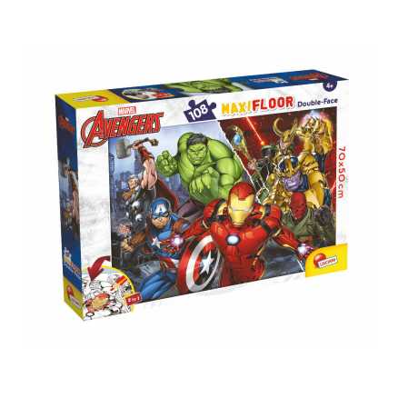PUZZLE AVENGERS 108PZ MAXI FLOOR