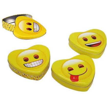 SCATOLA CUORE 3 DEC EMOJI
