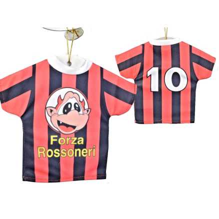 MINI MAGLIA ROSSONE