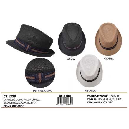 CAPPELLO MOD.ALPINO BASILE