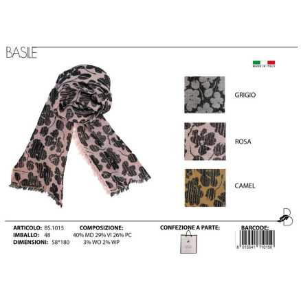 SCIARPA JACQUARD BASILE