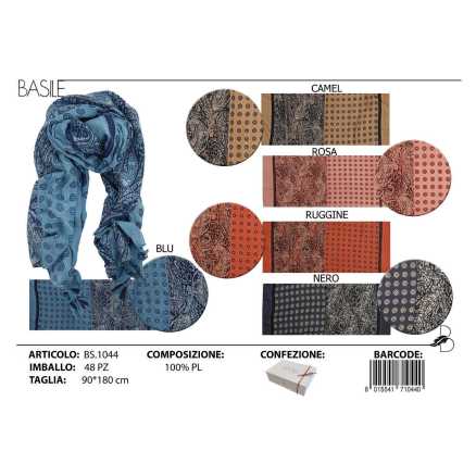 SCIARPA BASILE FANTASIA