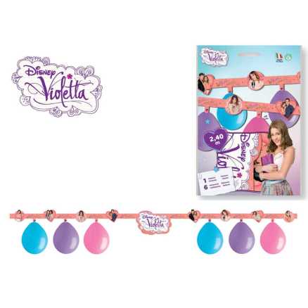 FESTONE-PALLONC VIOLETTA