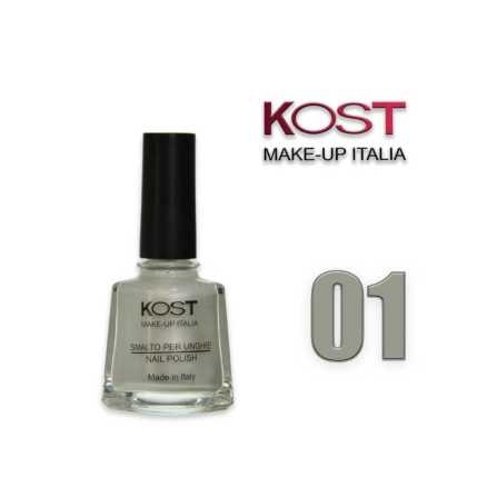 SMALTO KOST 01 BIANCO PERLATO