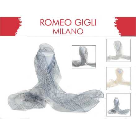 SCIARPA ROMEO GIGLI