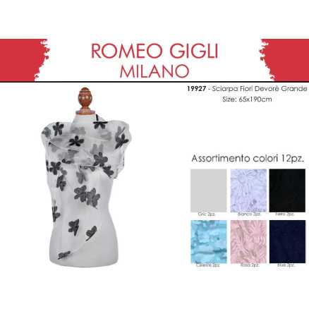 SCIARPA DONNA ROMEO GIGLI