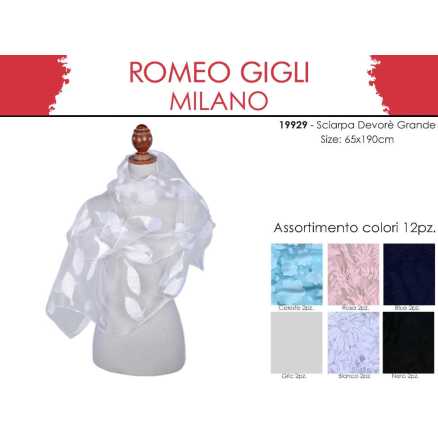 SCIARPA DONNA ROMEO GIGLI