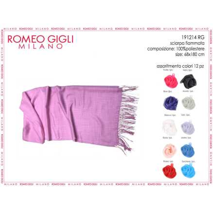 SCIARPA ROMEO GIGLI