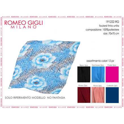 SCIARPA ROMEO GIGLI