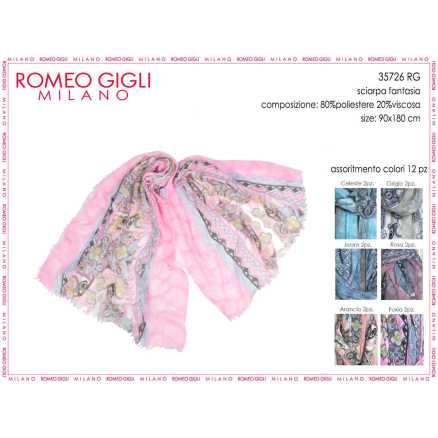 SCIARPA ROMEO GIGLI