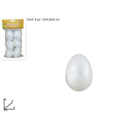 UOVA POLISTIROLO 6 CM 6PZ