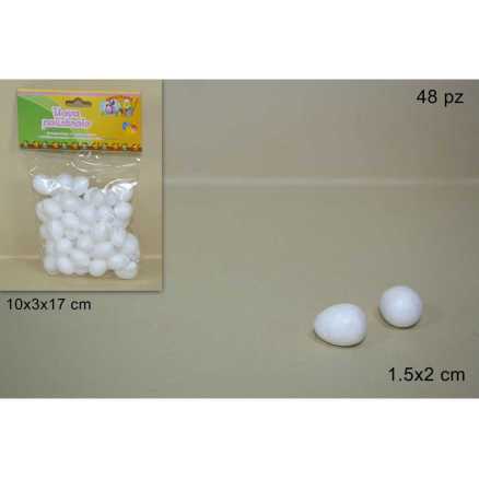 UOVO POLISTIROLO 2CM 48 PZ