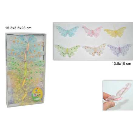 FARFALLA IN BOX 6COL.