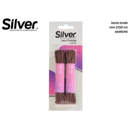 LACCI SCARPE MARRONI 120CM TON