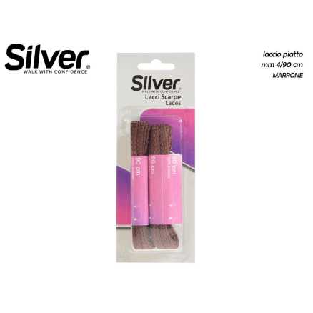 LACCI SCARPE 90CM MARRONI PIAT
