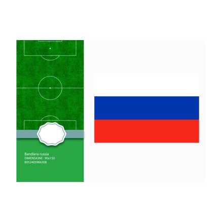 BANDIERA RUSSIA 150X90