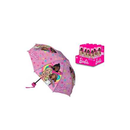 OMBRELLO PIEGHEVOLE BARBIE