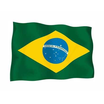 BANDIERA BRASILE 150X90CM