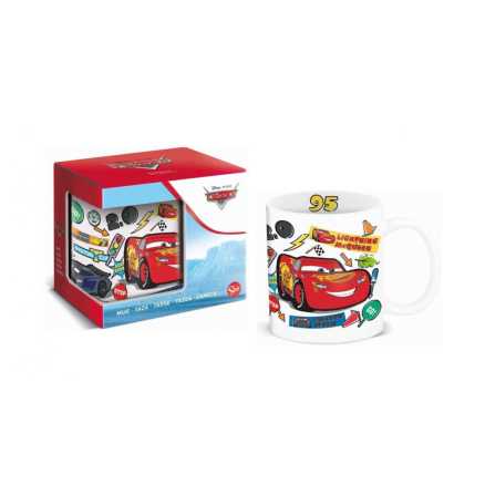 CARS TAZZA CERAMICA 320ML