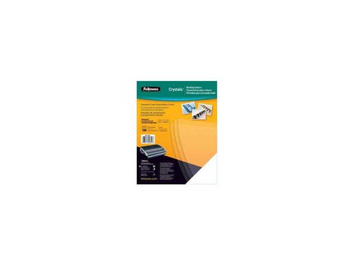 FOGLIO PVC A4 TRASPARENTE 100PZ