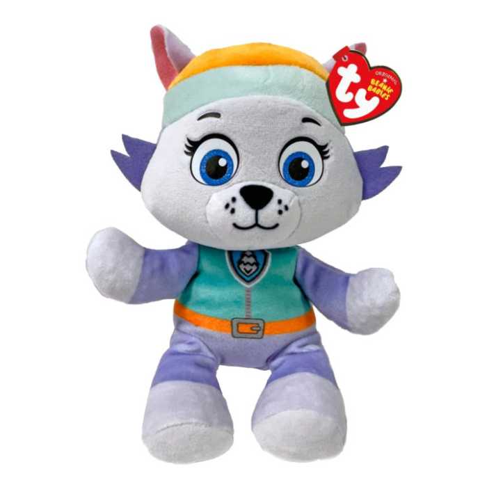 PAW PATROL EVEREST FLOPPY 20CM