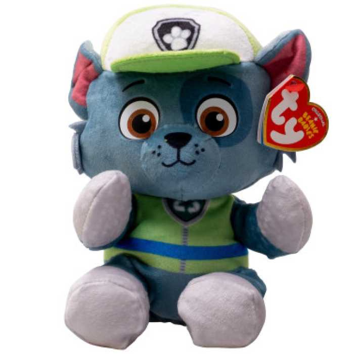 PAW PATROL ROCKY FLOPPY 20CM