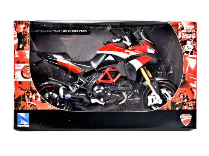 1:12 DUCATI MULTISTRADA 1200S