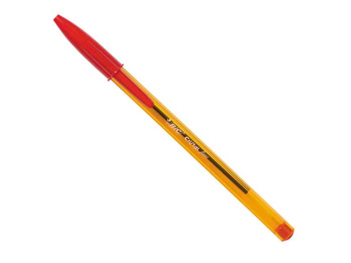 BIRO BIC ROSSO CRISTAL FINE