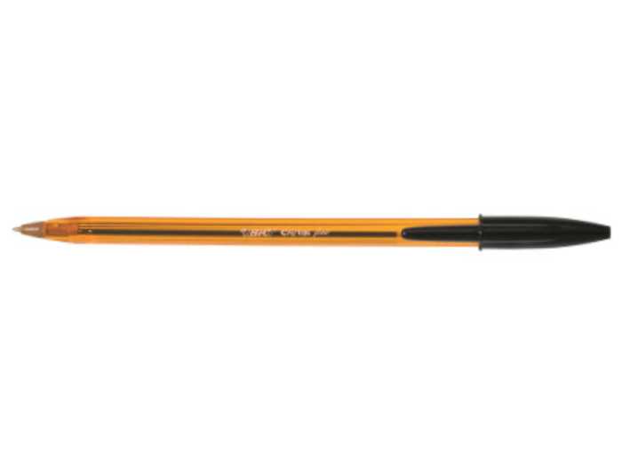 BIRO BIC NERO CRISTAL FINE
