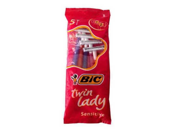 BIC TWIN LADY SENSITIVE 5