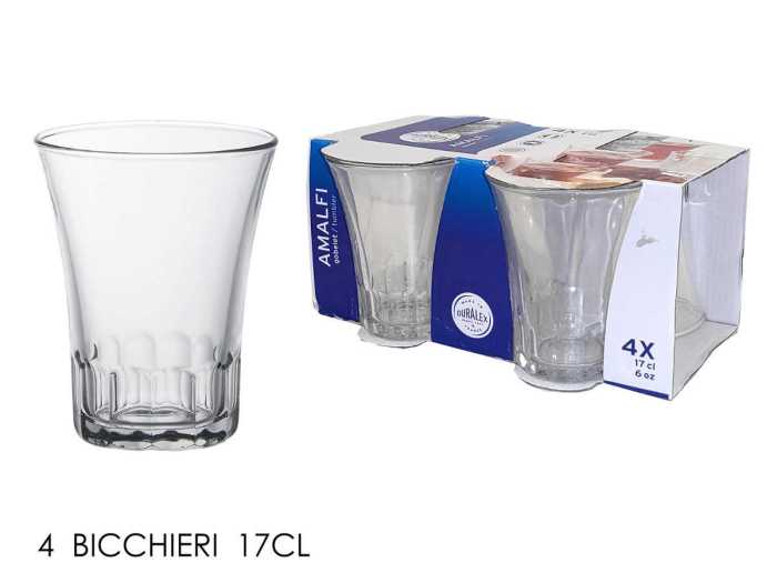 4 BICCHIERI CL17 AMALFI