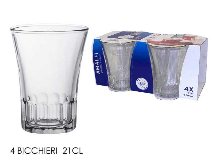 CONF.4 BICCHIERI CL20 AMALFI