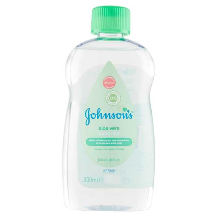 JOHNSON'S OLIO 300ML ALOE VERA