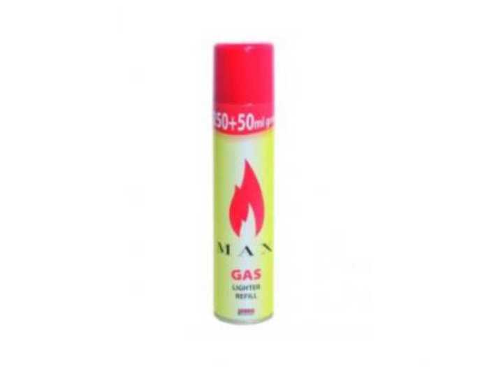 MAX REFILL GAS BOTTLE