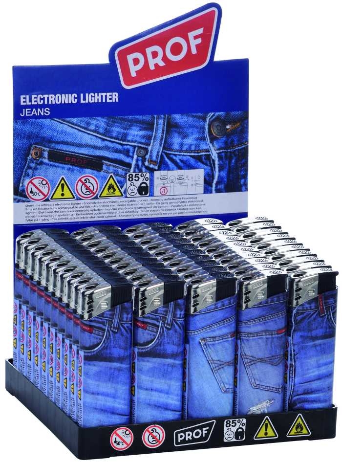PROF FIXFLAME JEANS ELECT.