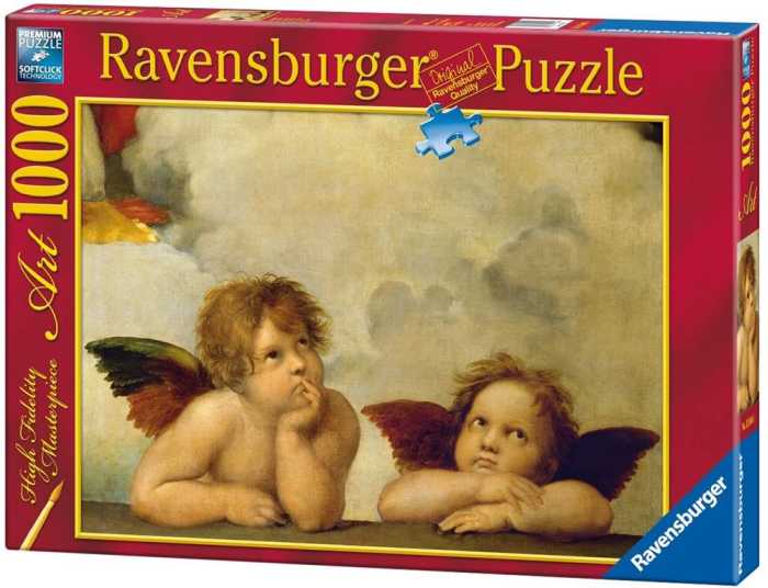 PUZZLE 1000PZ CHERUBINI RAFFAE