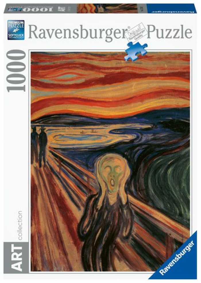 PUZZLE 1000PZ L'URLO MUNCH